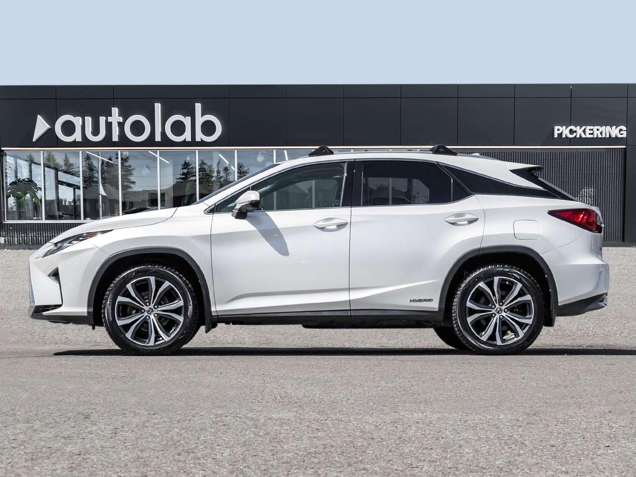 2018 Lexus RX RX 450h Hybrid AWD   Leather   Heated Seats   Lexus Safety System+ Photo