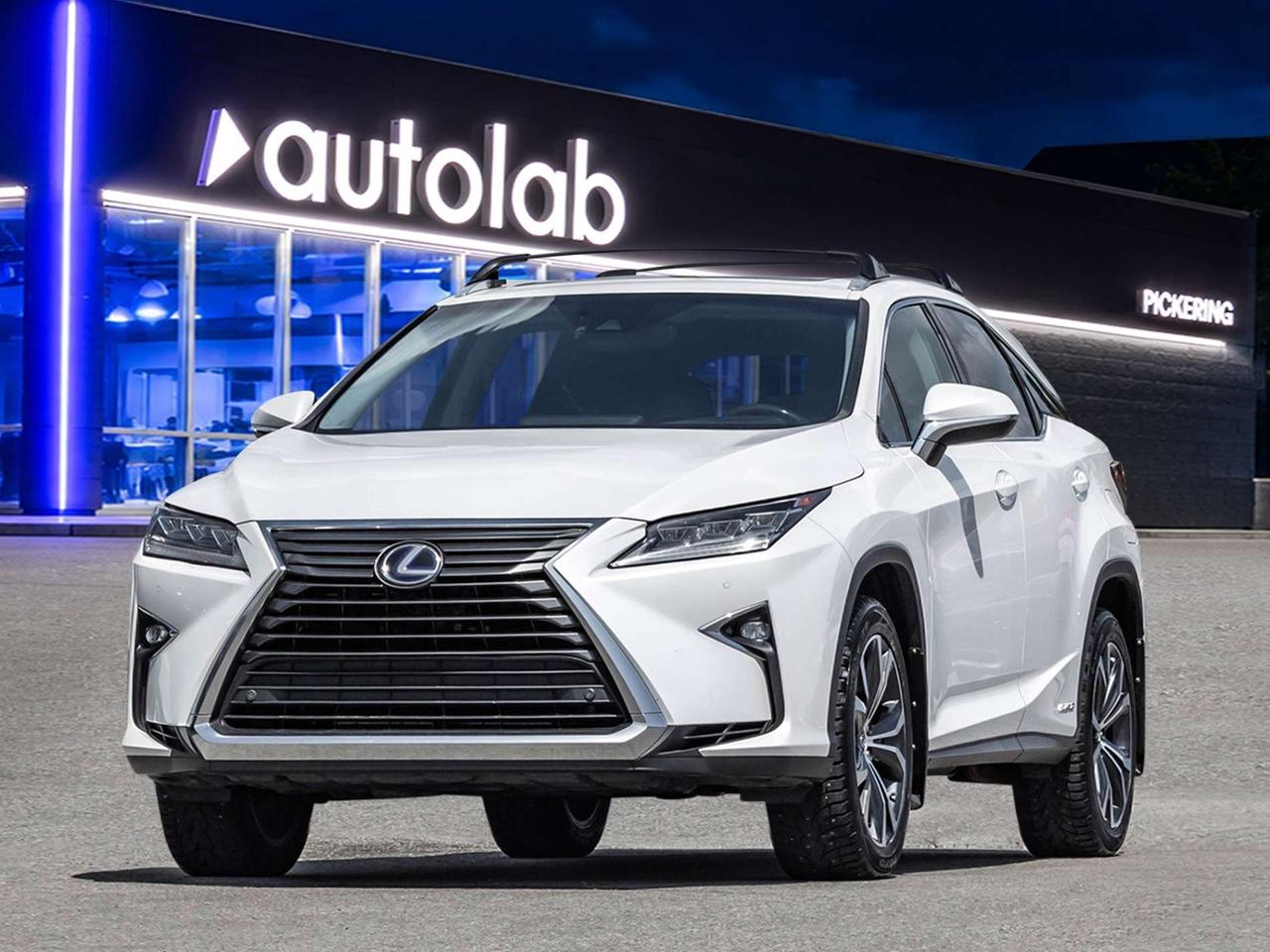 2018 Lexus RX RX 450h Hybrid AWD   Leather   Heated Seats   Lexus Safety System+ Photo