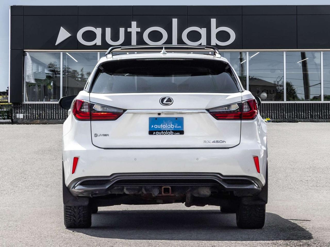 2018 Lexus RX RX 450h Hybrid AWD   Leather   Heated Seats   Lexus Safety System+ Photo