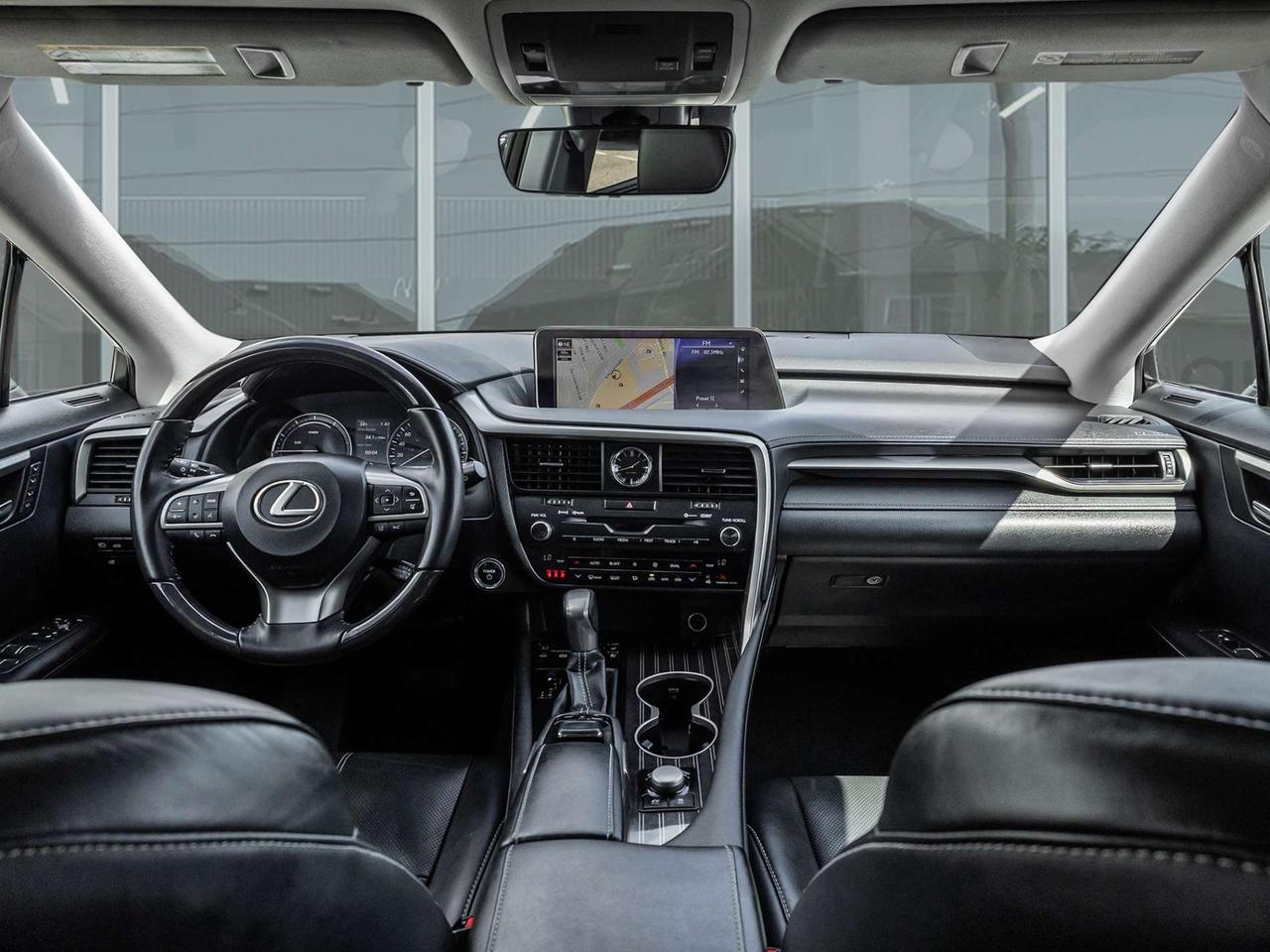 2018 Lexus RX RX 450h Hybrid AWD   Leather   Heated Seats   Lexus Safety System+ Photo
