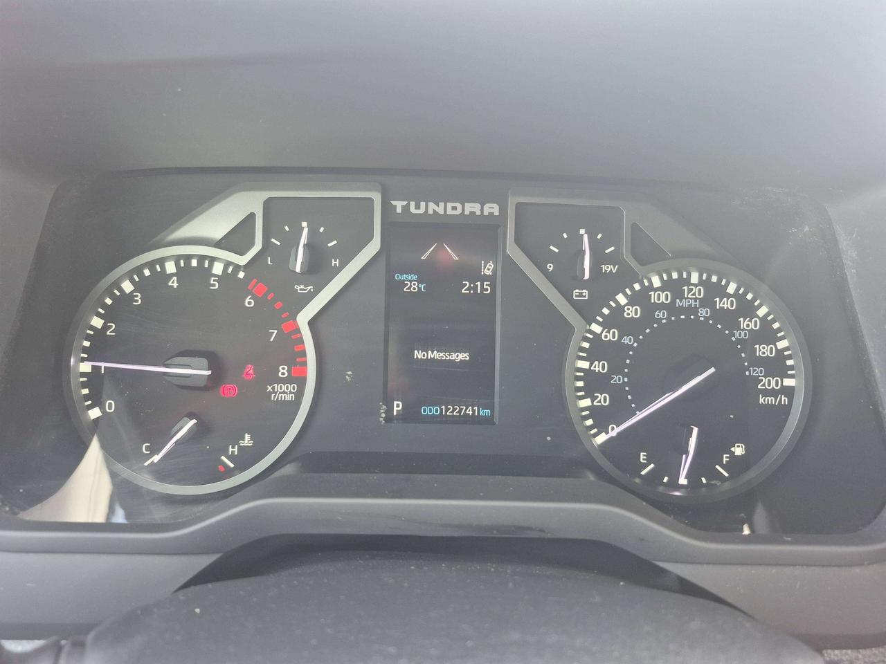 2023 Toyota Tundra TRD OFF ROAD Photo