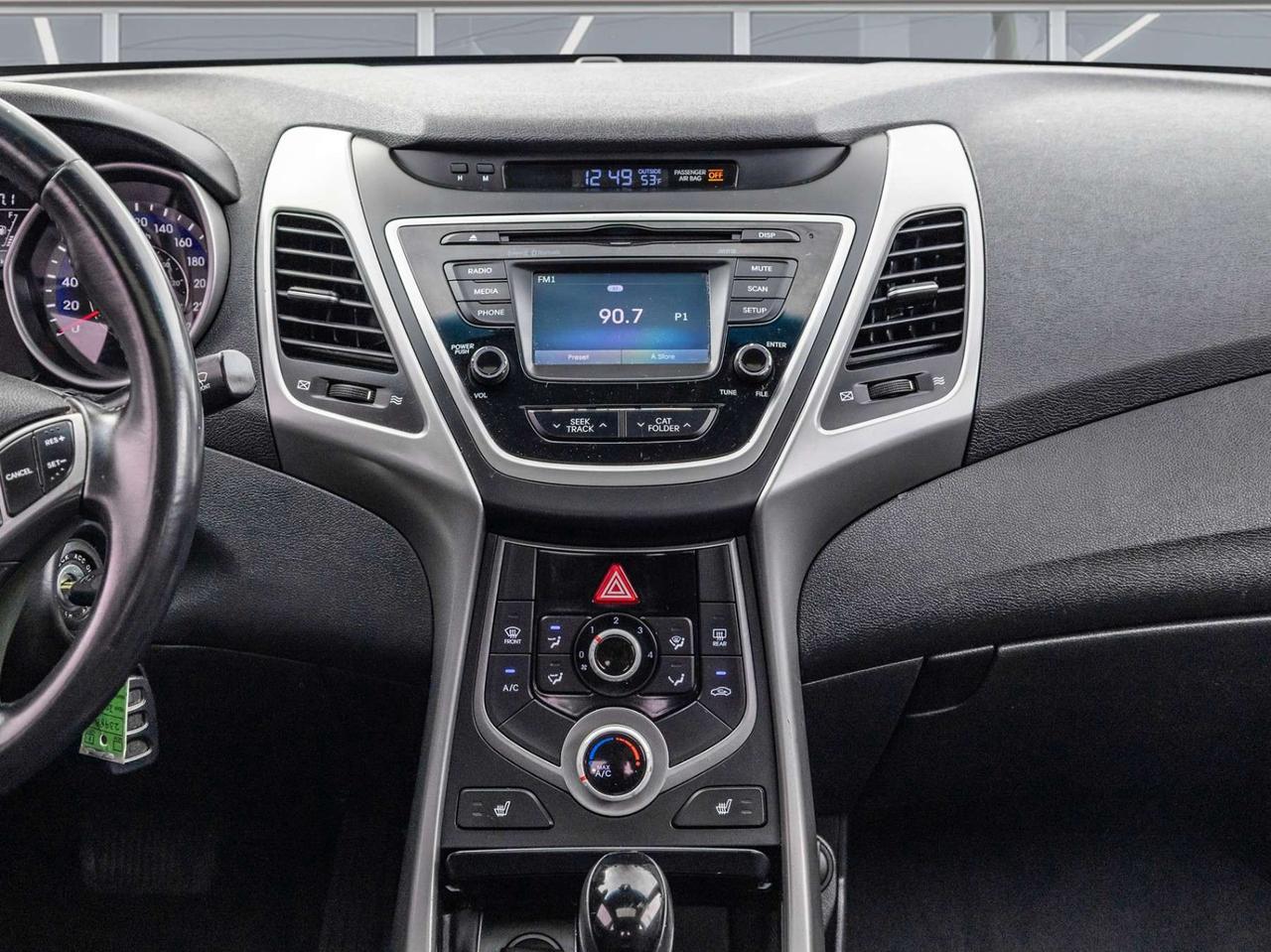 2015 Hyundai Elantra Sport 4 Door   Heated Seats   Sunroof   Bluetooth Photo