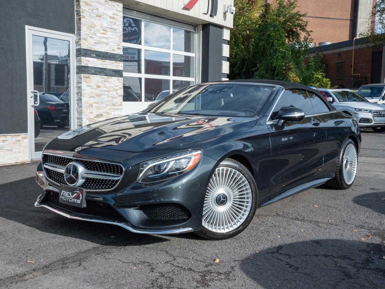 2017 Mercedes-Benz S-Class S 560 | CarPlay | Certified Photo