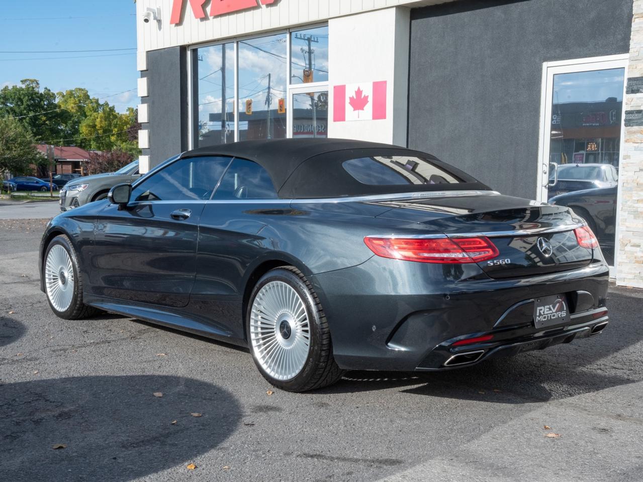 2017 Mercedes-Benz S-Class S 560 | CarPlay | Certified Photo