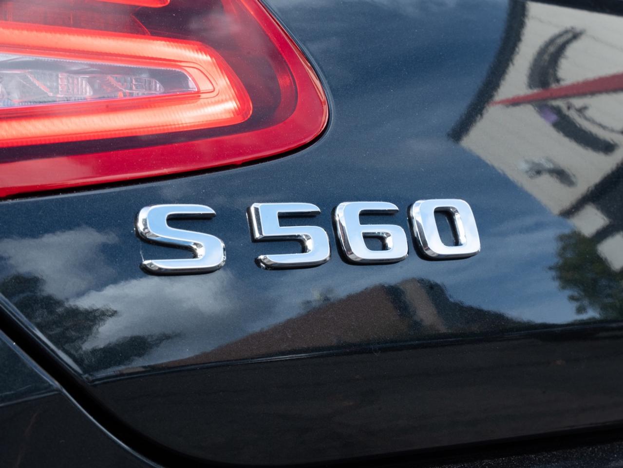 2017 Mercedes-Benz S-Class S 560 | CarPlay | Certified Photo