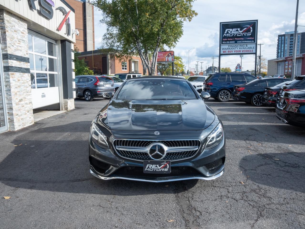2017 Mercedes-Benz S-Class S 560 | CarPlay | Certified Photo1