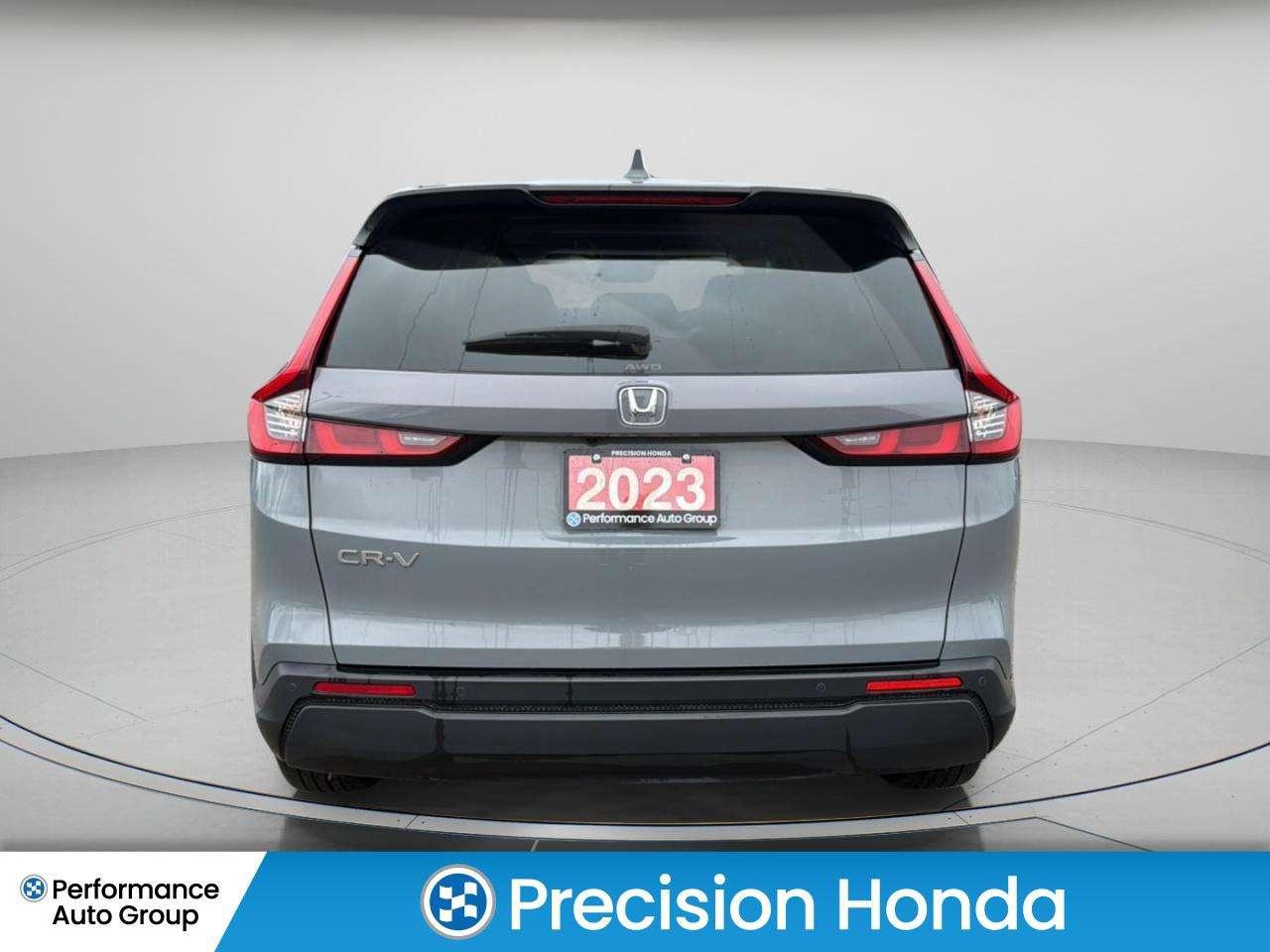 2023 Honda CR-V EX-L  Leather Sunroof CarPlay Auto Start Photo