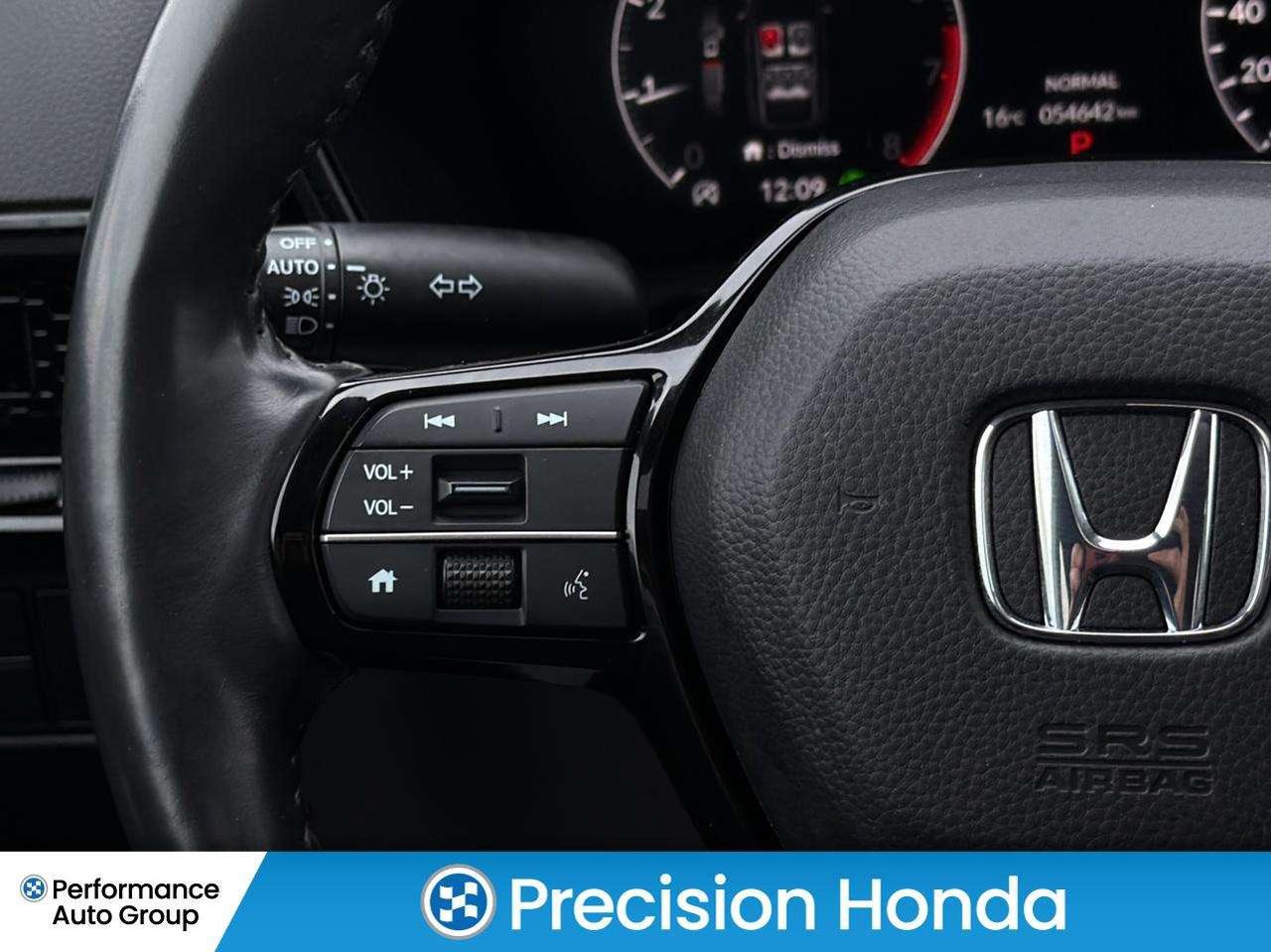 2023 Honda CR-V EX-L  Leather Sunroof CarPlay Auto Start Photo