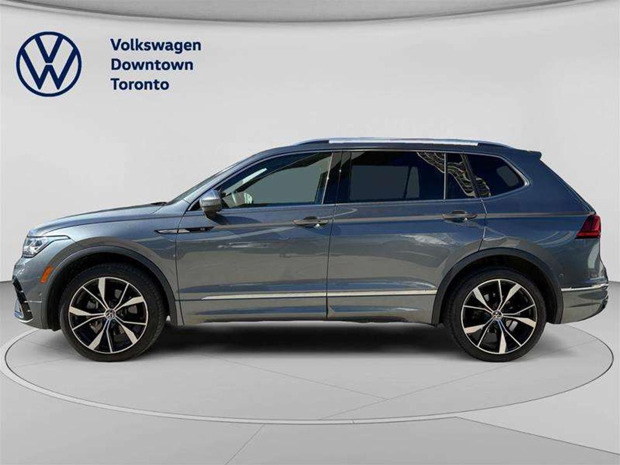 2022 Volkswagen Tiguan Highline 2.0T 8sp at w/Tip 4M Photo1