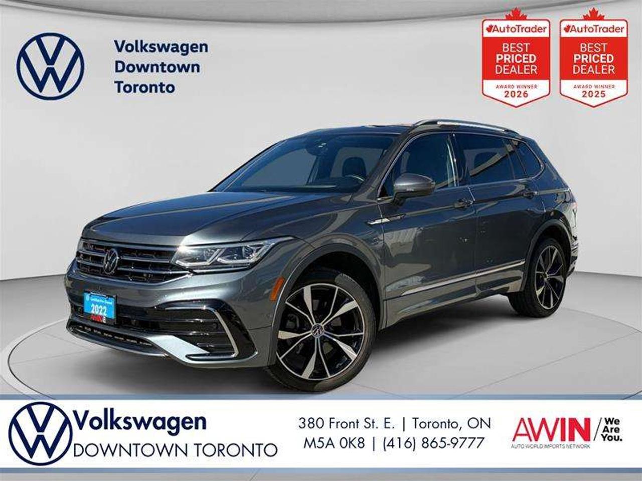 2022 Volkswagen Tiguan Highline 2.0T 8sp at w/Tip 4M Photo0