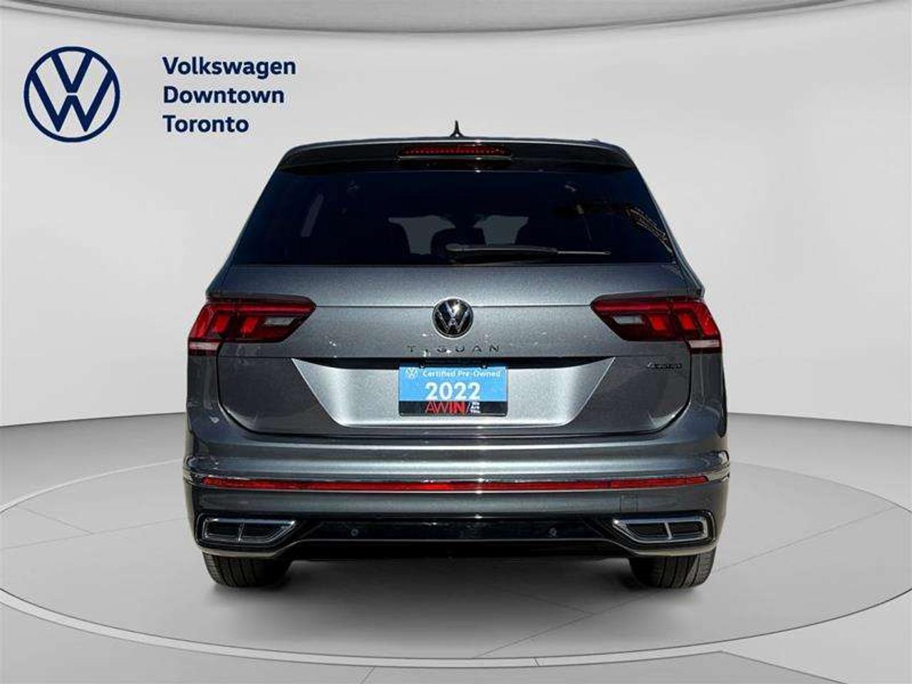 2022 Volkswagen Tiguan Highline 2.0T 8sp at w/Tip 4M Photo3