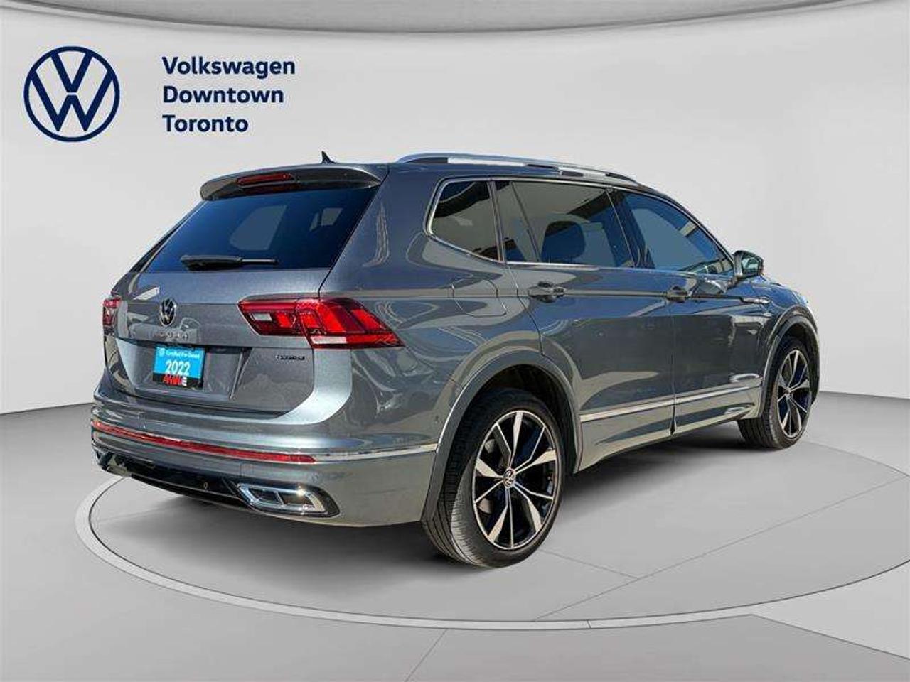 2022 Volkswagen Tiguan Highline 2.0T 8sp at w/Tip 4M Photo4