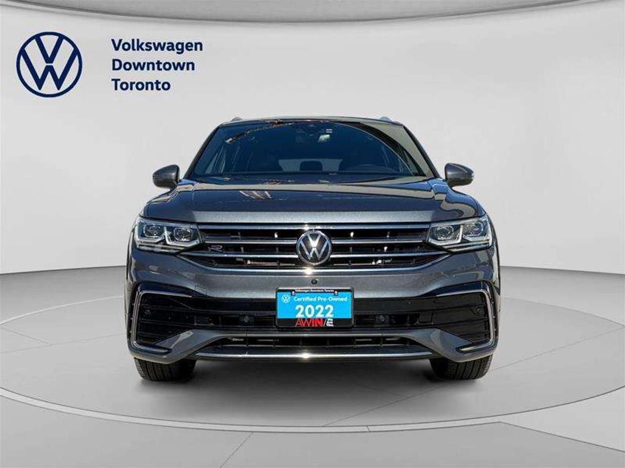 2022 Volkswagen Tiguan Highline 2.0T 8sp at w/Tip 4M Photo