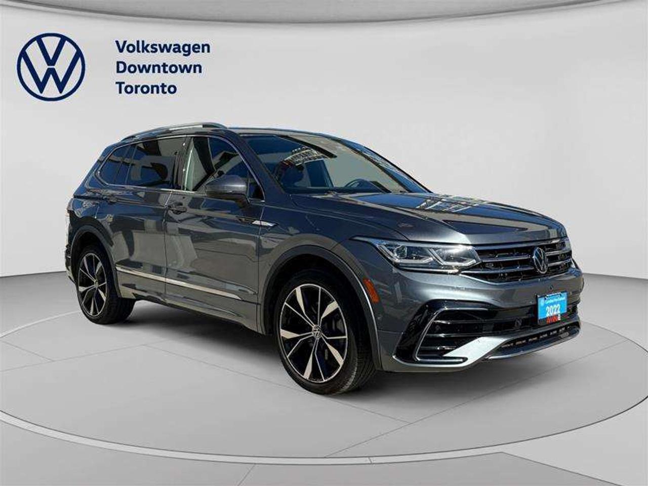 2022 Volkswagen Tiguan Highline 2.0T 8sp at w/Tip 4M Photo