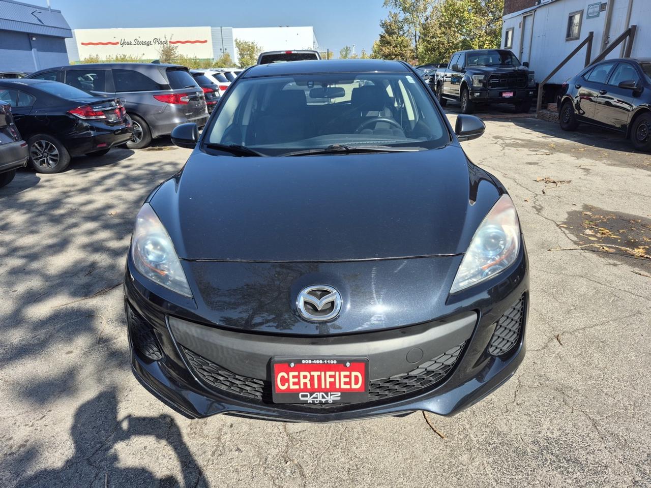 2012 Mazda MAZDA3 i Touring Photo1