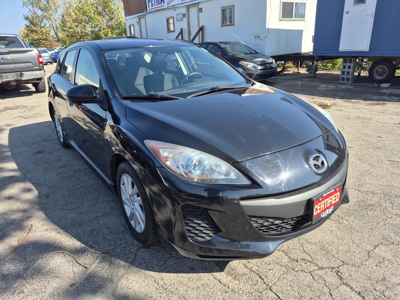 2012 Mazda MAZDA3 i Touring Photo