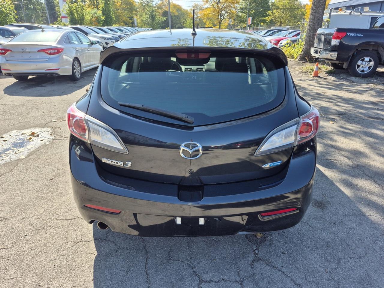 2012 Mazda MAZDA3 i Touring Photo