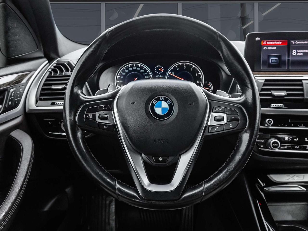 2019 BMW X3 XDrive30i   AWD   Panoramic Roof   Heated Seats   Navigation Photo