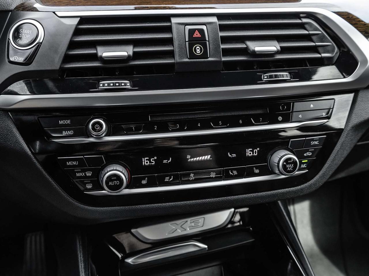 2019 BMW X3 XDrive30i   AWD   Panoramic Roof   Heated Seats   Navigation Photo