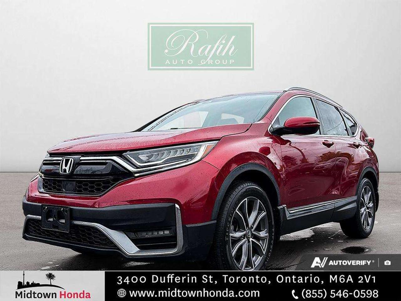 2020 Honda CR-V Touring AWD Photo0