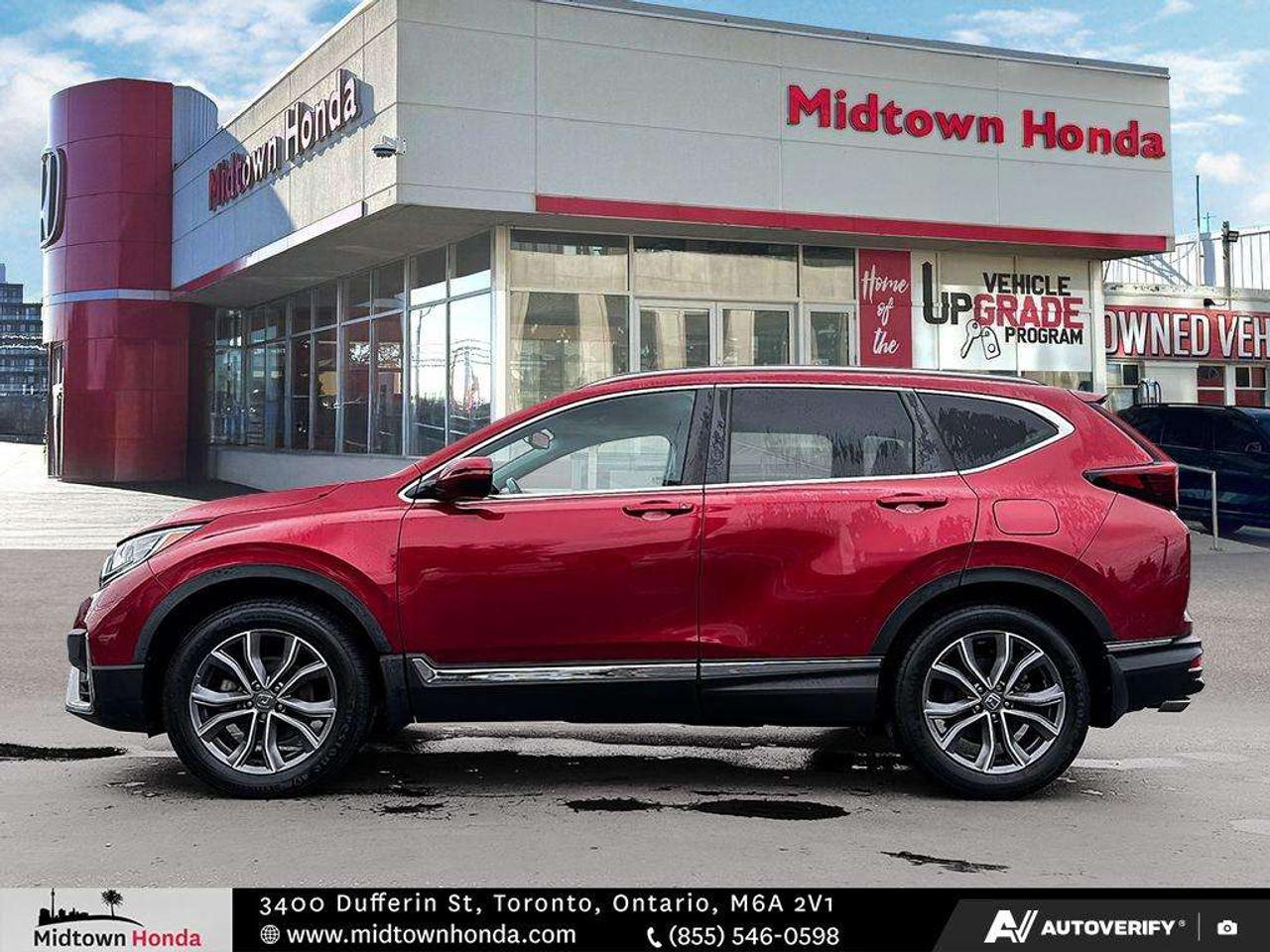 2020 Honda CR-V Touring AWD Photo