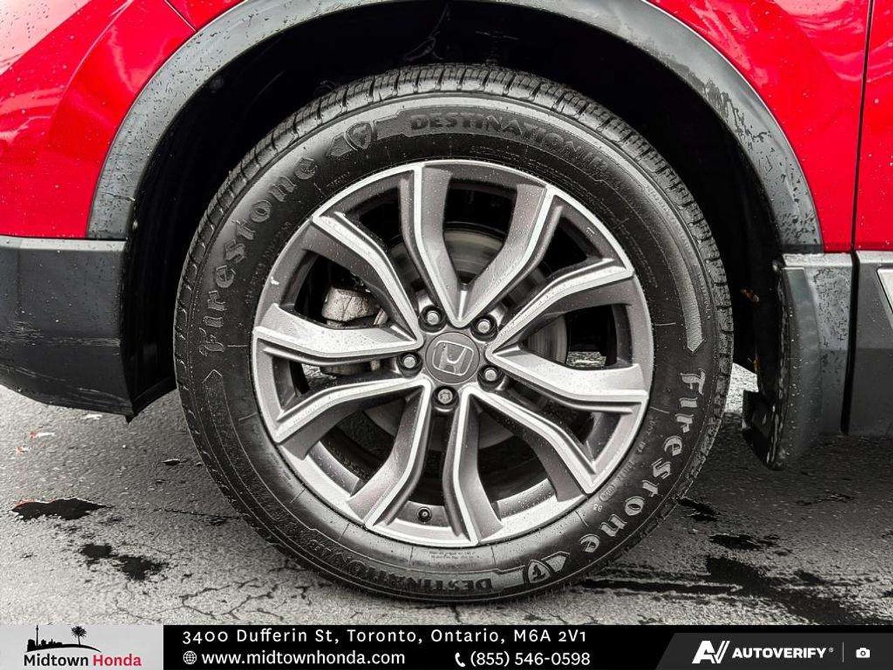 2020 Honda CR-V Touring AWD Photo