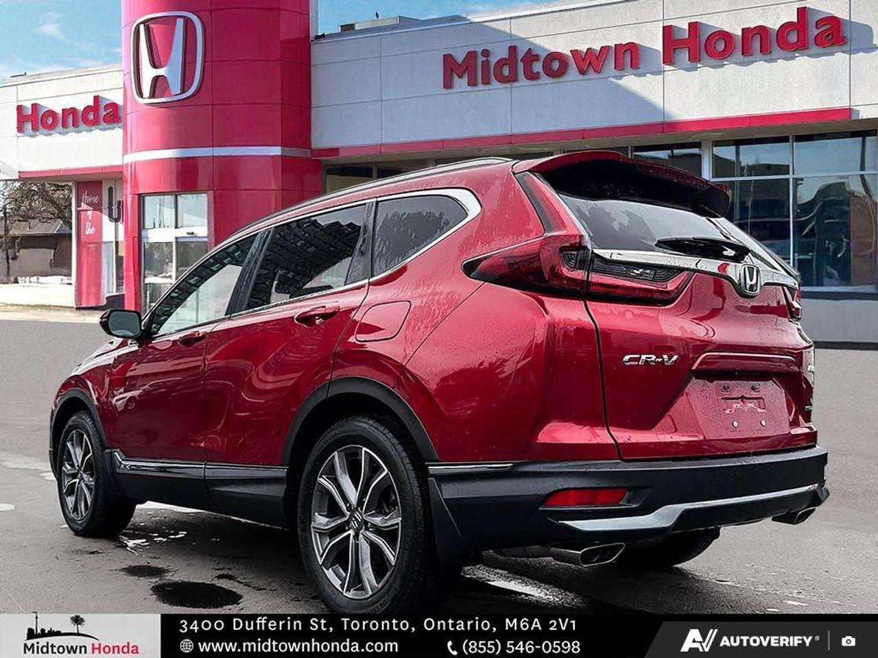 2020 Honda CR-V Touring AWD Photo