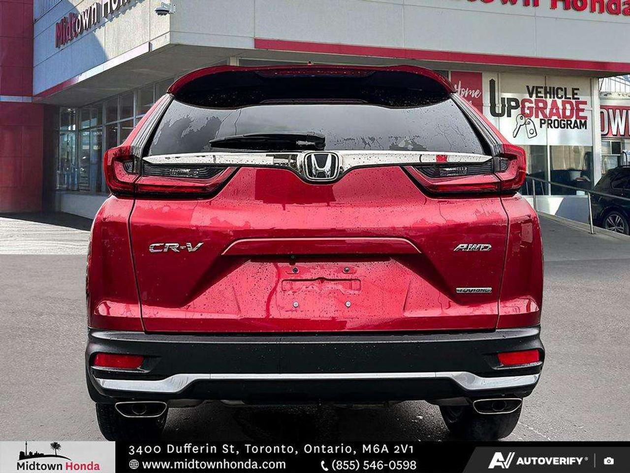 2020 Honda CR-V Touring AWD Photo