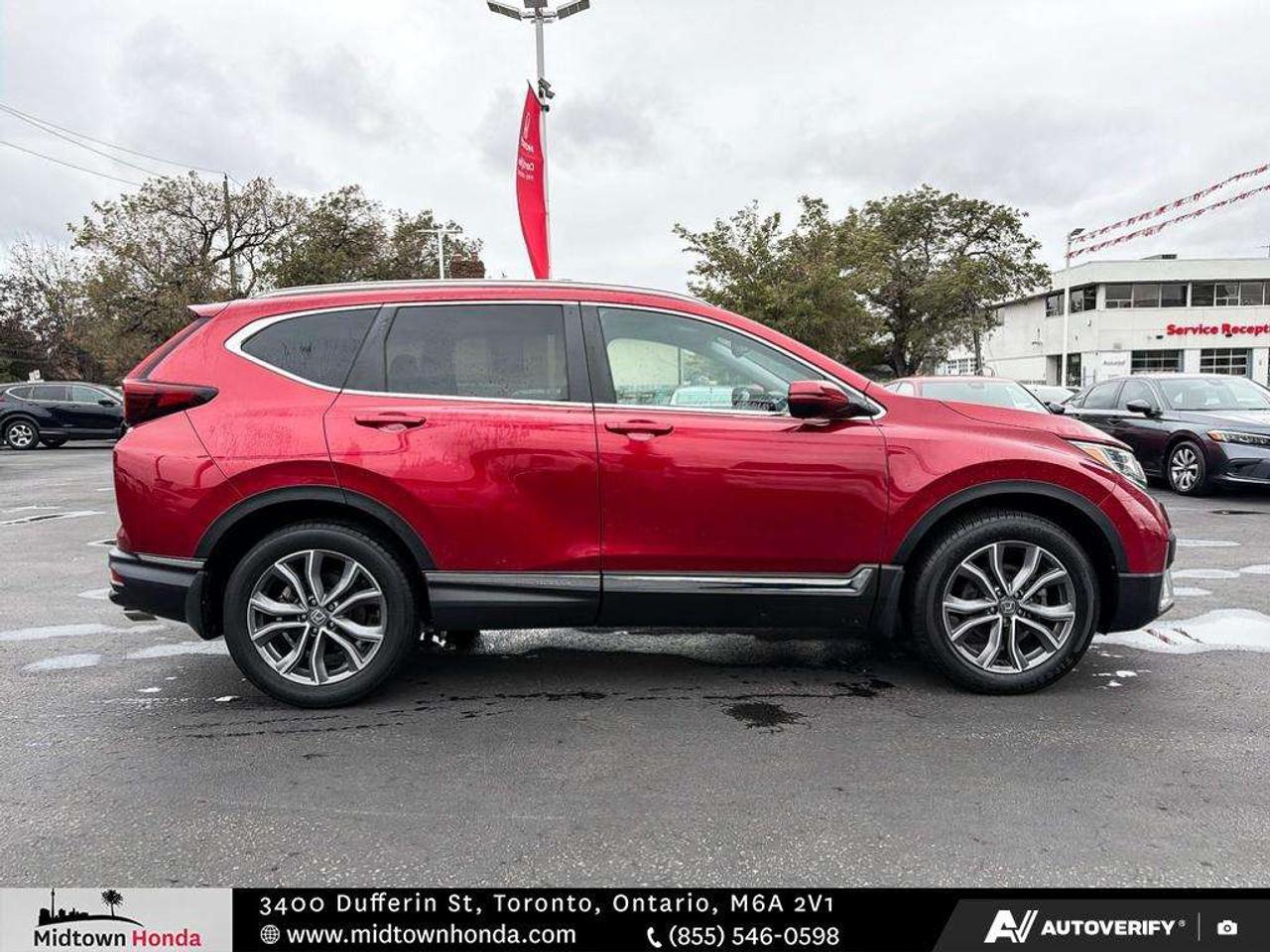 2020 Honda CR-V Touring AWD Photo
