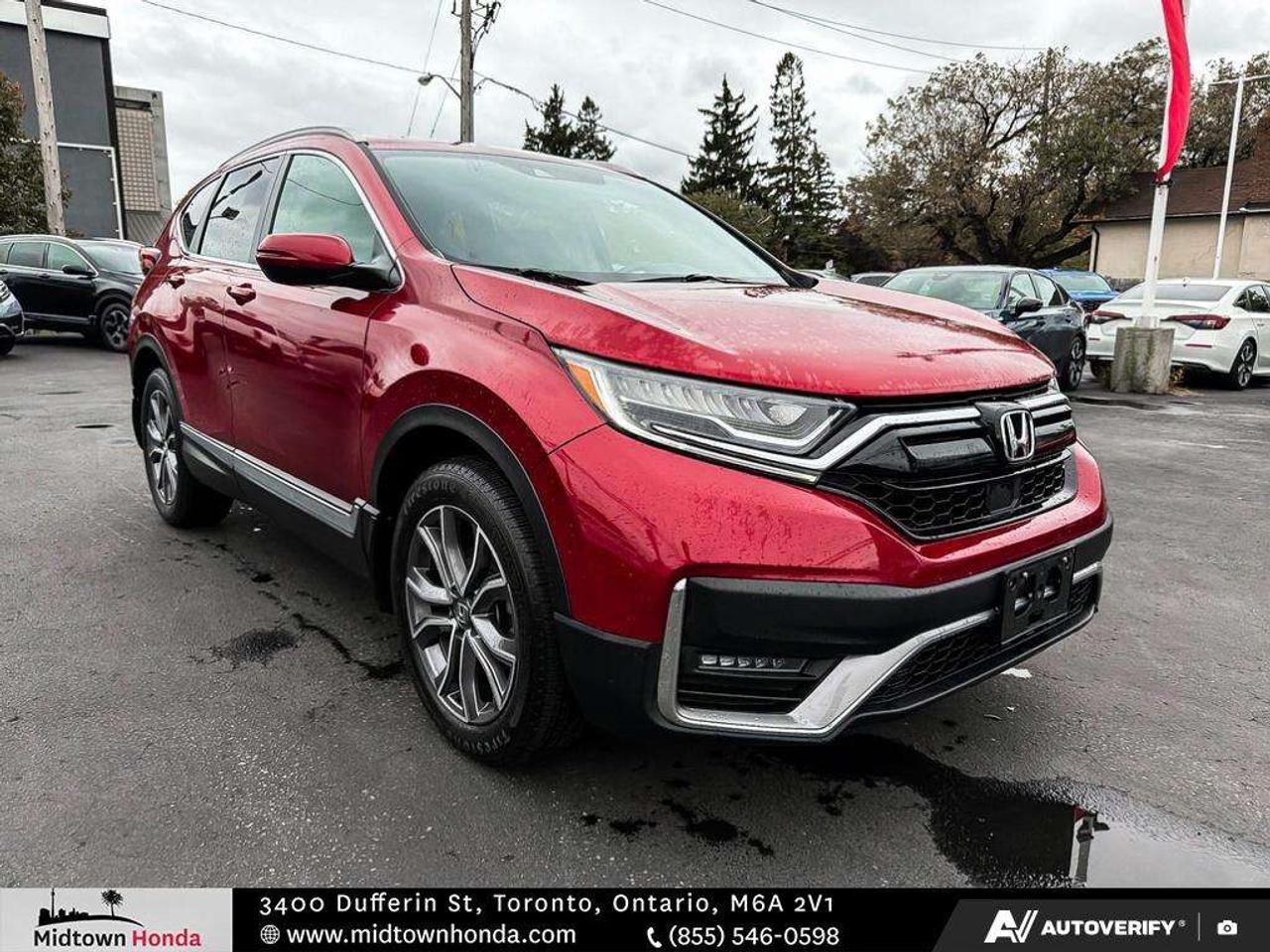 2020 Honda CR-V Touring AWD Photo