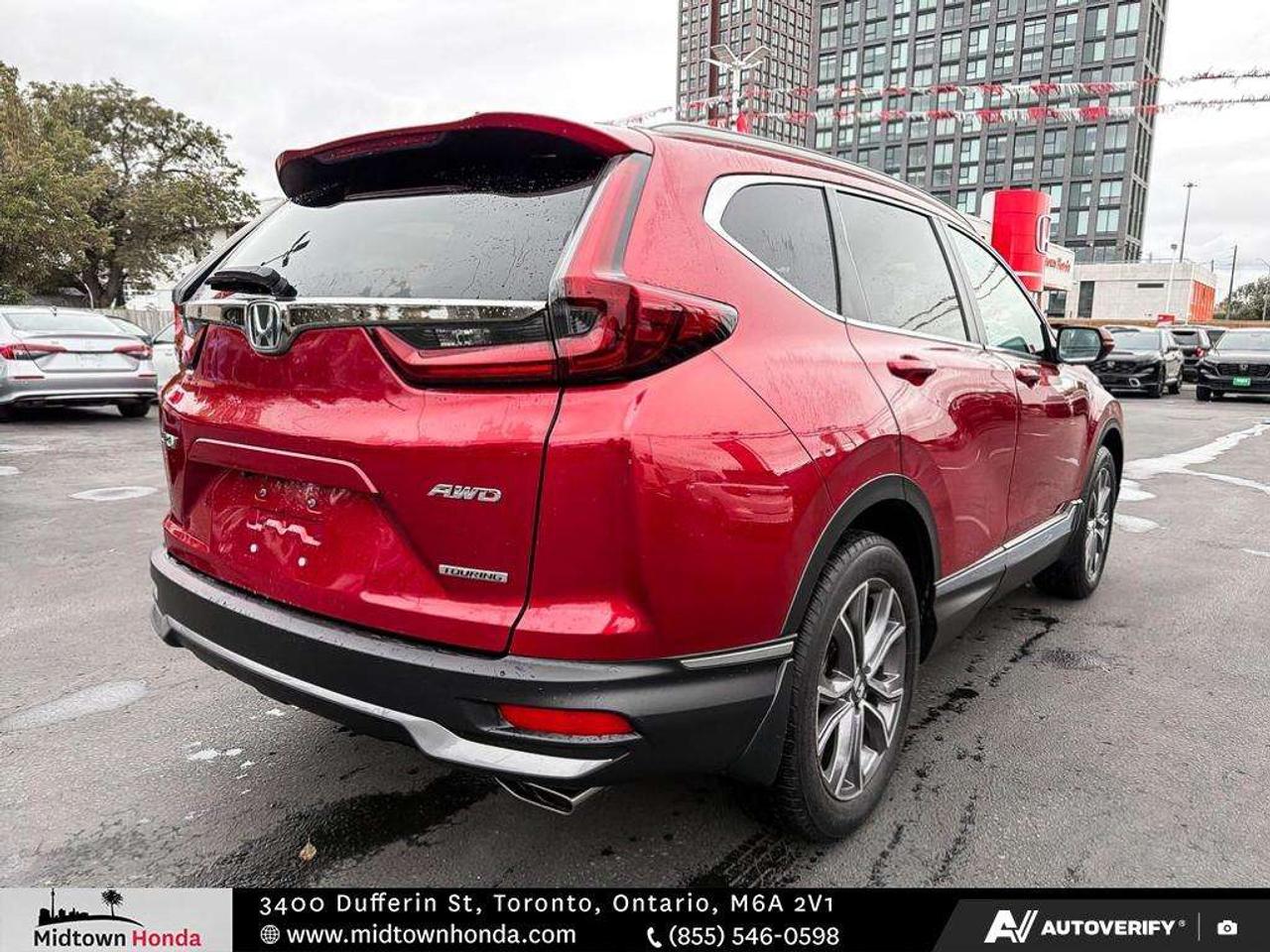 2020 Honda CR-V Touring AWD Photo