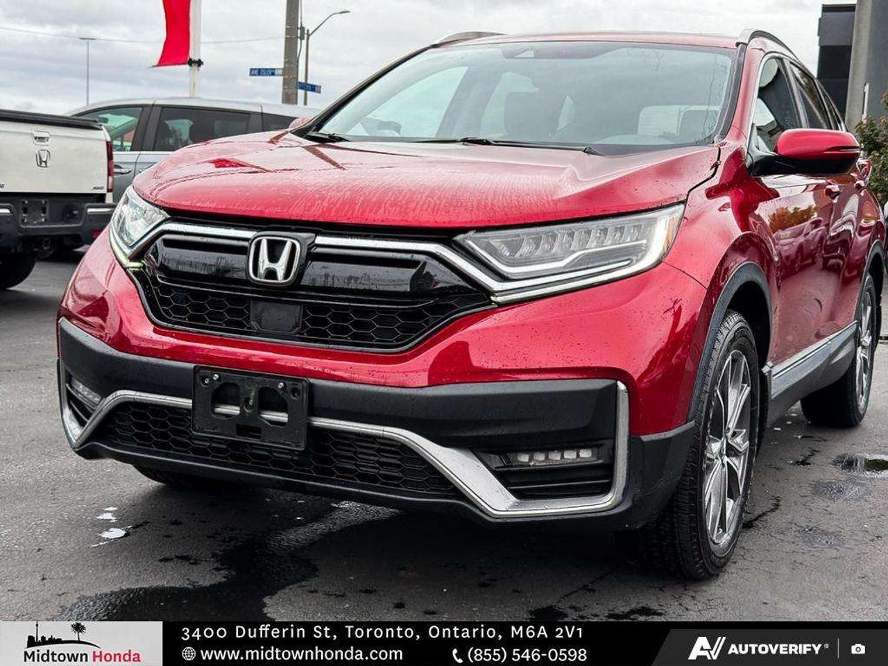 2020 Honda CR-V Touring AWD Photo