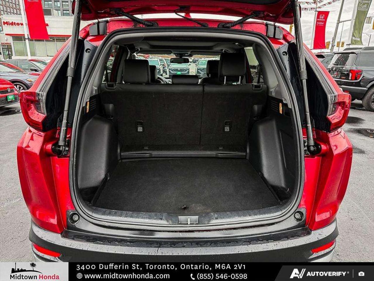 2020 Honda CR-V Touring AWD Photo
