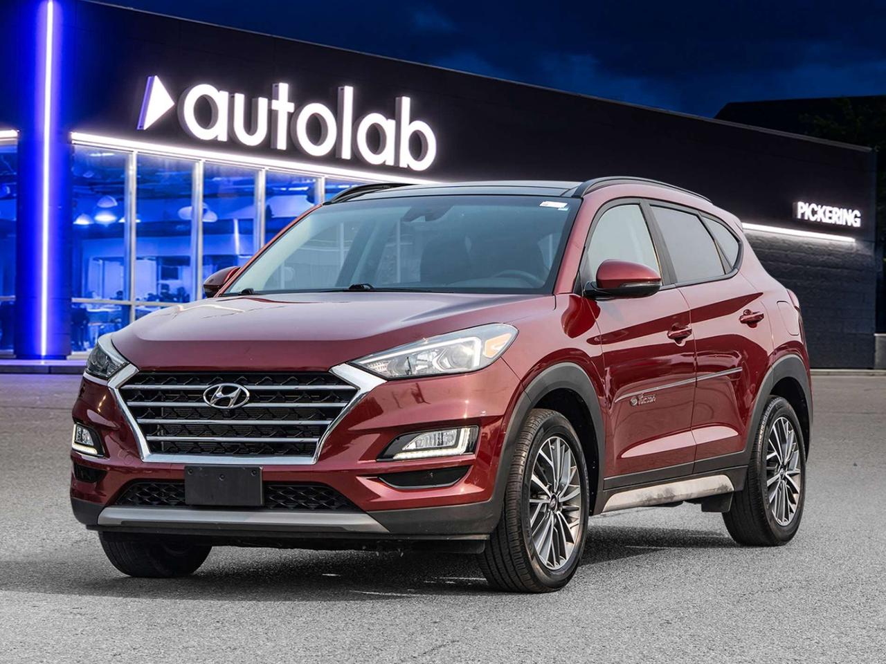 2020 Hyundai Tucson Limited AWD   Panoramic Roof   Nav   Carplay   Clean Carfax Photo