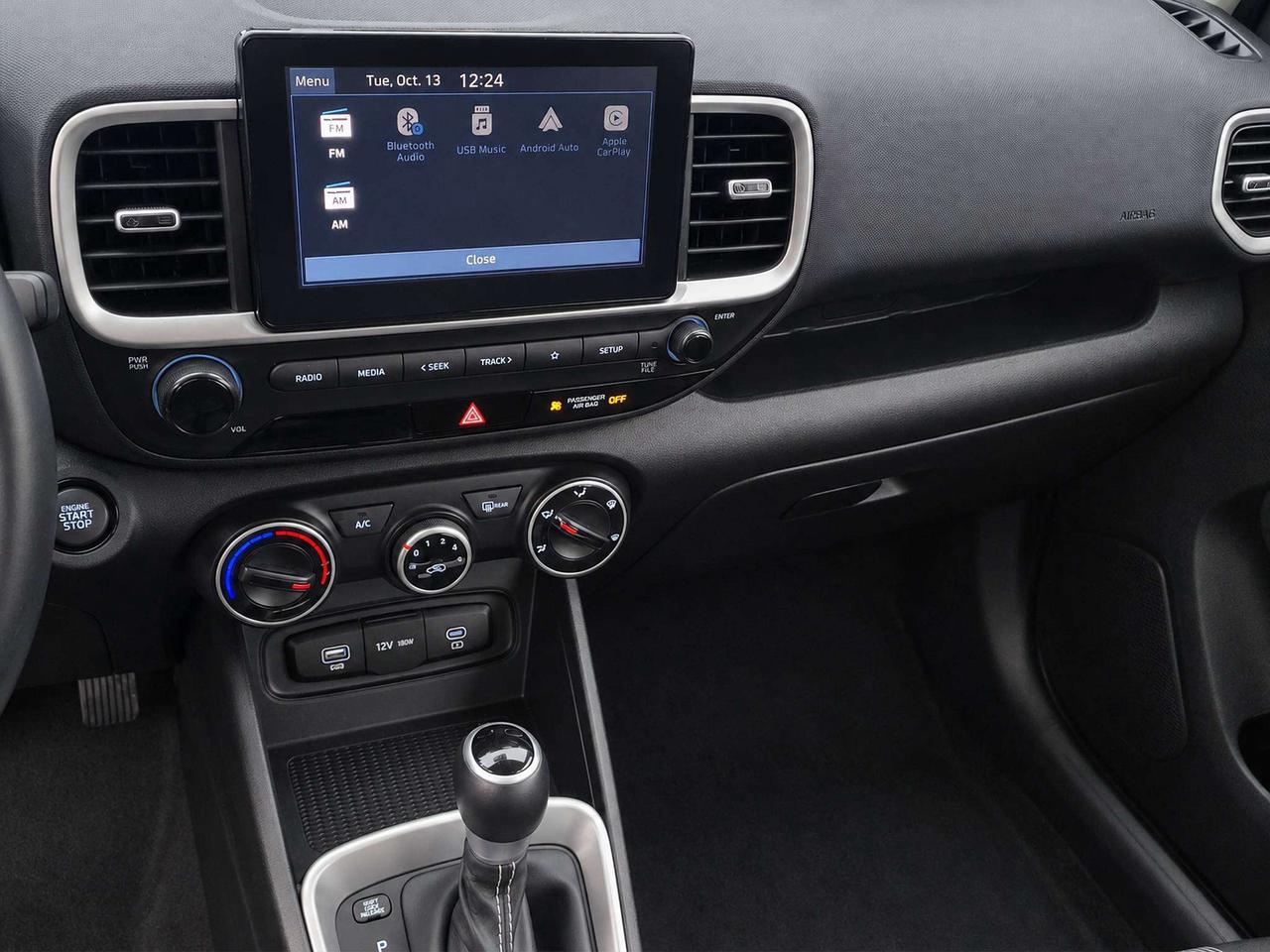 2025 Hyundai Venue PREFERRED, HTD. SEATS, A/C, APPLE/ANDROID, 41K! Photo