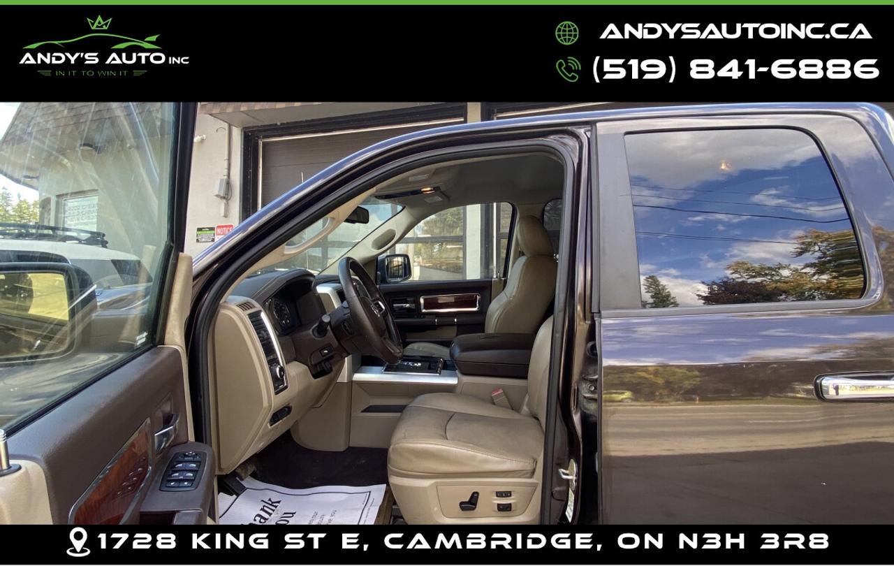 2011 Dodge RAM LARAMIE BIGHORN ! 5.7L V8 LEATHER ! SUNROOF ! LARAMIE RAM LARAMIE BIGHORN ! 5.7L V8 LEATHER ! SU Photo