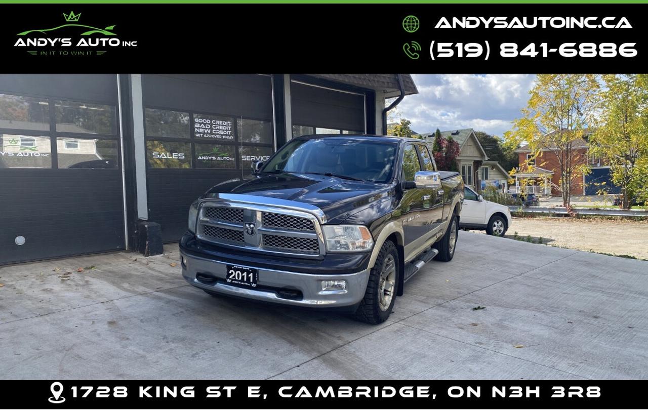 2011 Dodge RAM LARAMIE BIGHORN ! 5.7L V8 LEATHER ! SUNROOF ! LARAMIE RAM LARAMIE BIGHORN ! 5.7L V8 LEATHER ! SU Photo