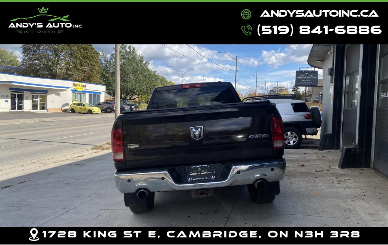 2011 Dodge RAM LARAMIE BIGHORN ! 5.7L V8 LEATHER ! SUNROOF ! LARAMIE RAM LARAMIE BIGHORN ! 5.7L V8 LEATHER ! SU Photo