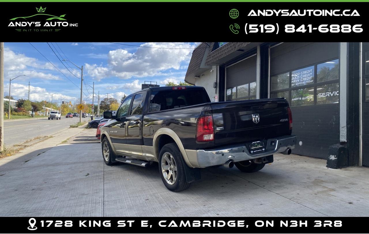 2011 Dodge RAM LARAMIE BIGHORN ! 5.7L V8 LEATHER ! SUNROOF ! LARAMIE RAM LARAMIE BIGHORN ! 5.7L V8 LEATHER ! SU Photo