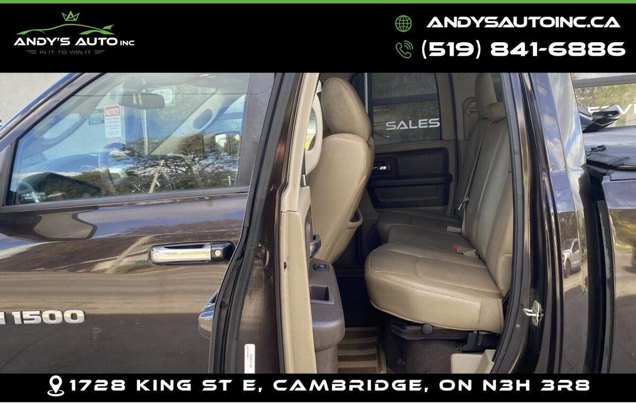 2011 Dodge RAM LARAMIE BIGHORN ! 5.7L V8 LEATHER ! SUNROOF ! LARAMIE RAM LARAMIE BIGHORN ! 5.7L V8 LEATHER ! SU Photo
