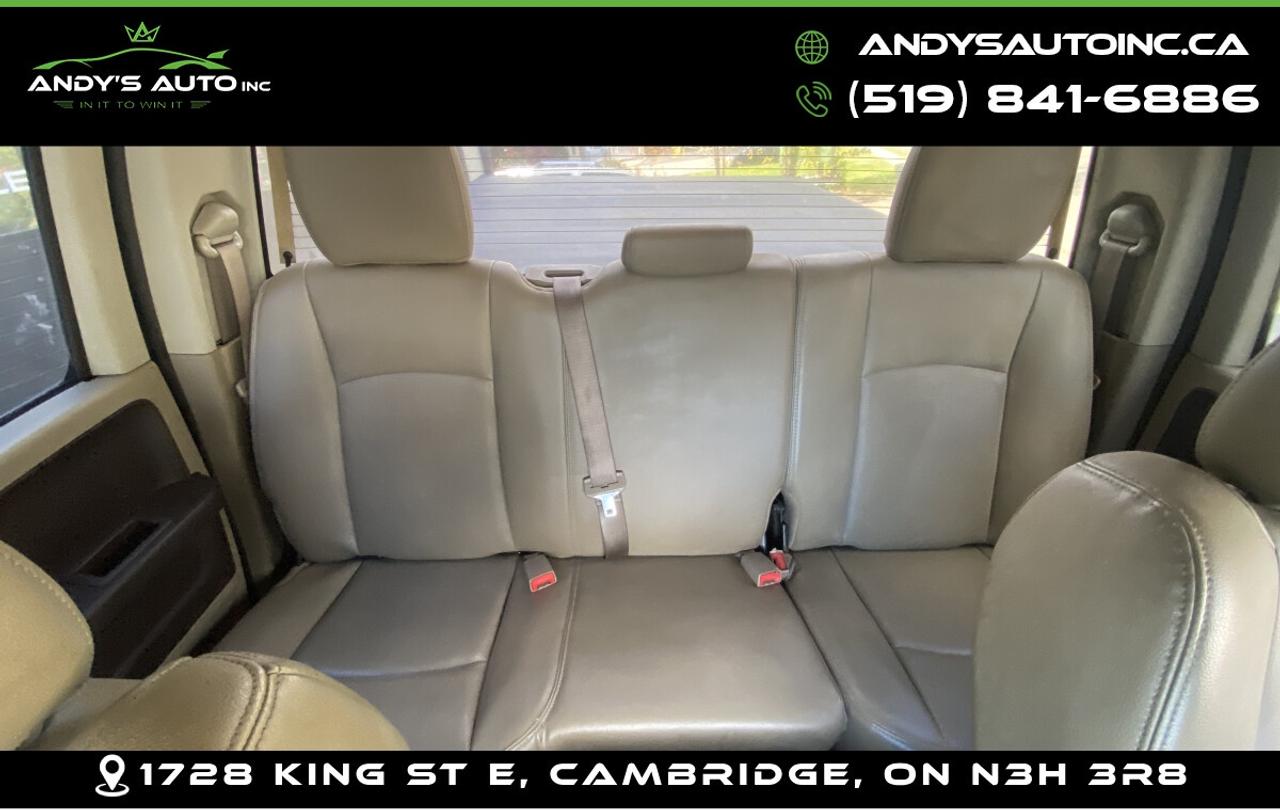 2011 Dodge RAM LARAMIE BIGHORN ! 5.7L V8 LEATHER ! SUNROOF ! LARAMIE RAM LARAMIE BIGHORN ! 5.7L V8 LEATHER ! SU Photo