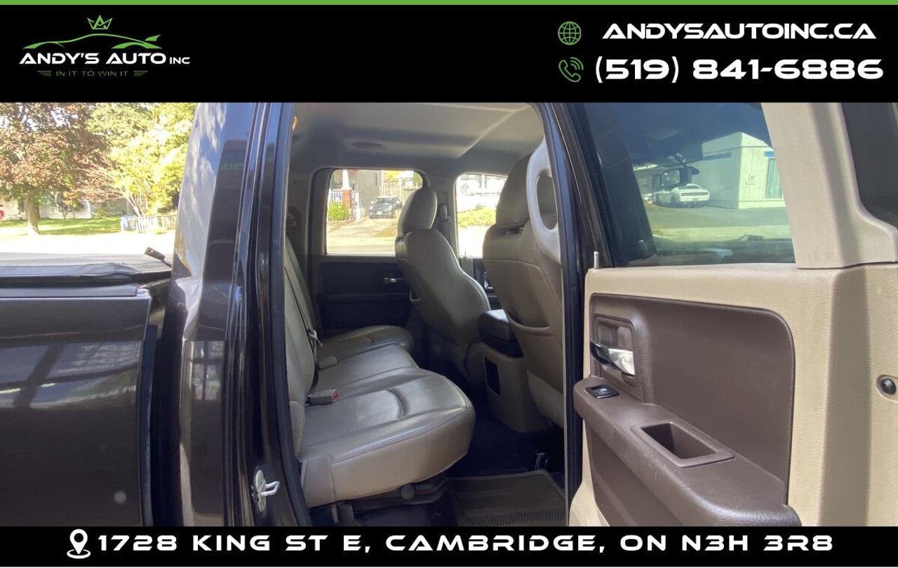 2011 Dodge RAM LARAMIE BIGHORN ! 5.7L V8 LEATHER ! SUNROOF ! LARAMIE RAM LARAMIE BIGHORN ! 5.7L V8 LEATHER ! SU Photo