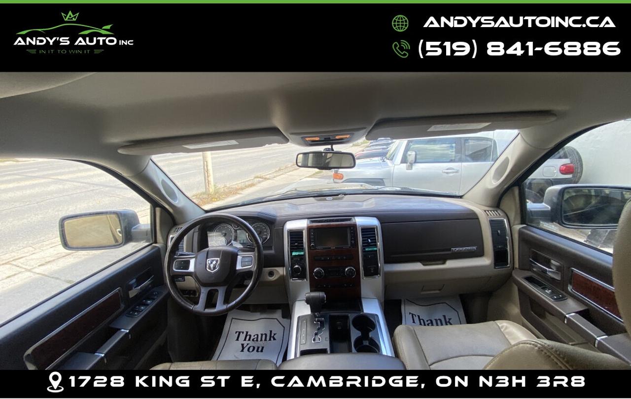2011 Dodge RAM LARAMIE BIGHORN ! 5.7L V8 LEATHER ! SUNROOF ! LARAMIE RAM LARAMIE BIGHORN ! 5.7L V8 LEATHER ! SU Photo