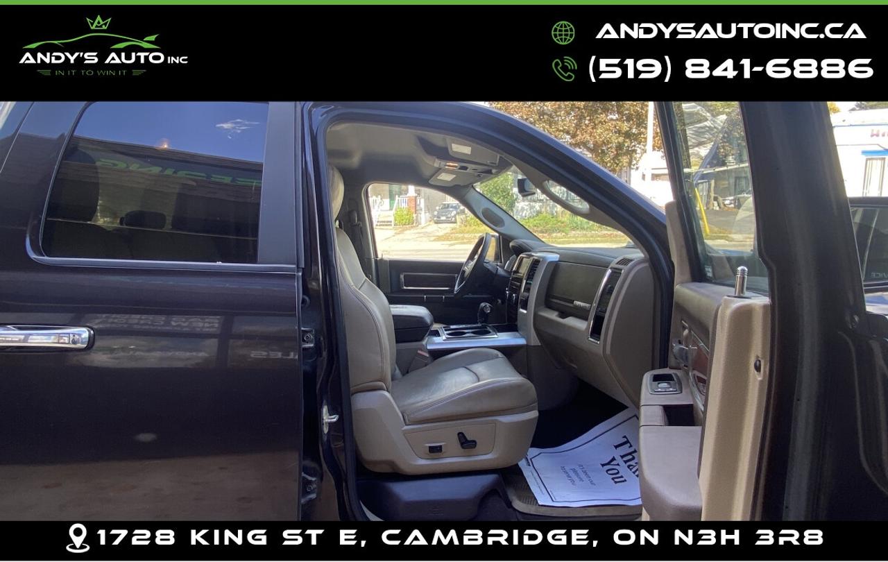2011 Dodge RAM LARAMIE BIGHORN ! 5.7L V8 LEATHER ! SUNROOF ! LARAMIE RAM LARAMIE BIGHORN ! 5.7L V8 LEATHER ! SU Photo
