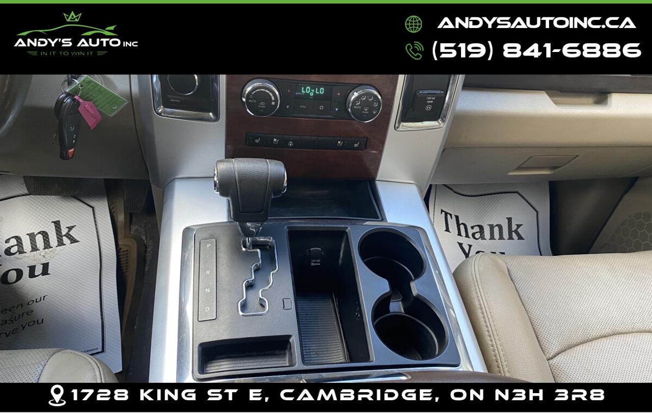 2011 Dodge RAM LARAMIE BIGHORN ! 5.7L V8 LEATHER ! SUNROOF ! LARAMIE RAM LARAMIE BIGHORN ! 5.7L V8 LEATHER ! SU Photo
