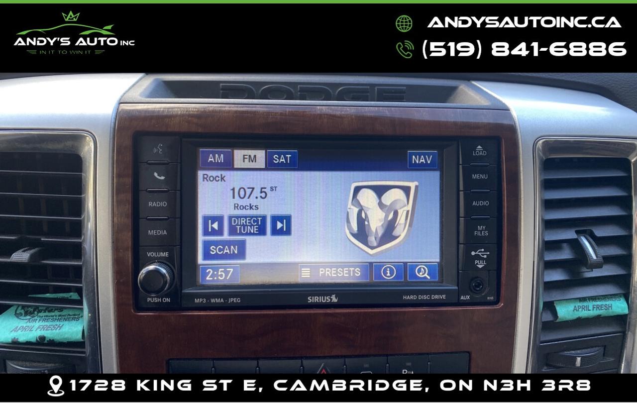 2011 Dodge RAM LARAMIE BIGHORN ! 5.7L V8 LEATHER ! SUNROOF ! LARAMIE RAM LARAMIE BIGHORN ! 5.7L V8 LEATHER ! SU Photo