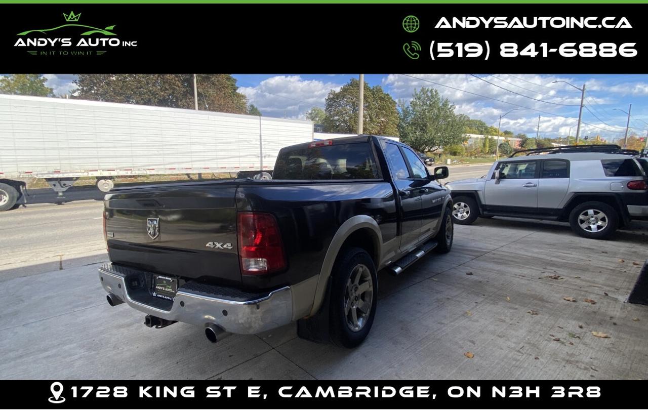 2011 Dodge RAM LARAMIE BIGHORN ! 5.7L V8 LEATHER ! SUNROOF ! LARAMIE RAM LARAMIE BIGHORN ! 5.7L V8 LEATHER ! SU Photo