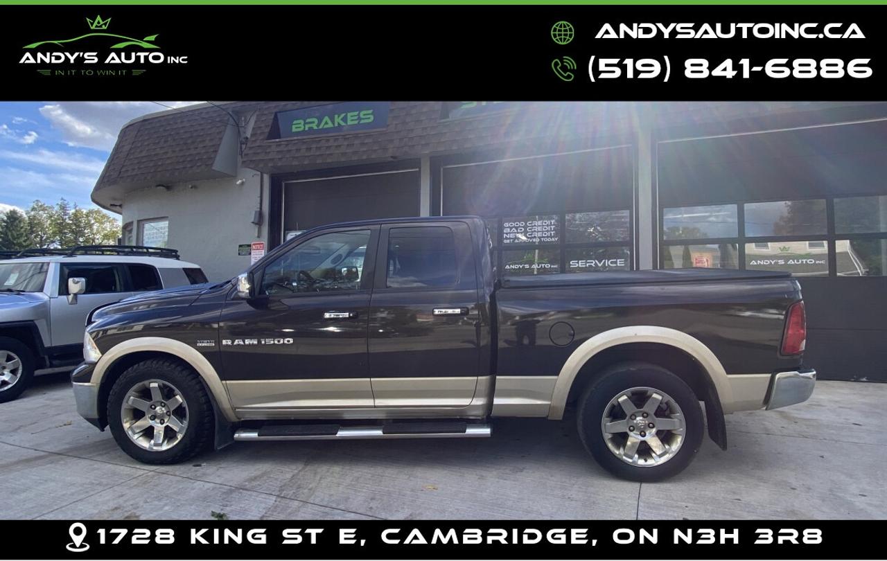 2011 Dodge RAM LARAMIE BIGHORN ! 5.7L V8 LEATHER ! SUNROOF ! LARAMIE RAM LARAMIE BIGHORN ! 5.7L V8 LEATHER ! SU Photo
