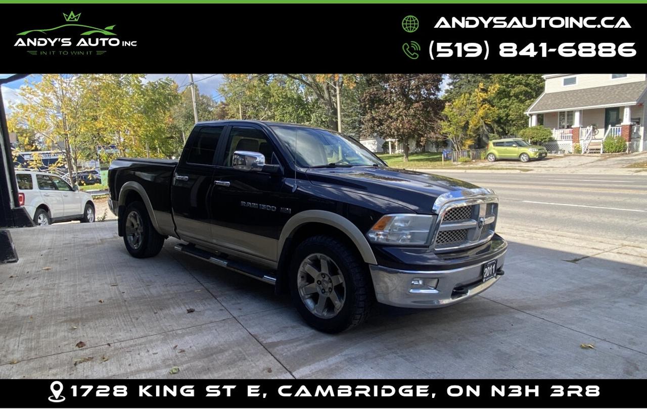 2011 Dodge RAM LARAMIE BIGHORN ! 5.7L V8 LEATHER ! SUNROOF ! LARAMIE RAM LARAMIE BIGHORN ! 5.7L V8 LEATHER ! SU Photo