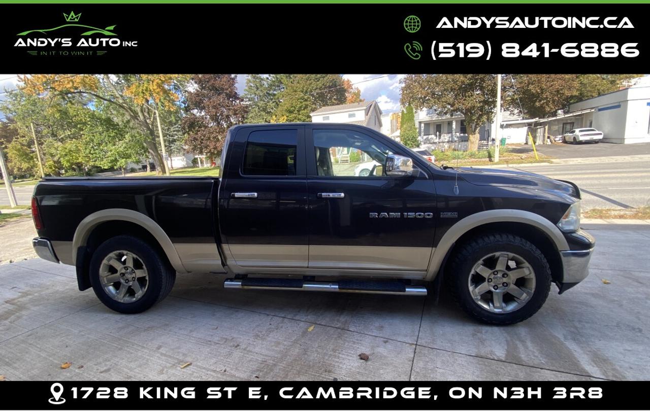 2011 Dodge RAM LARAMIE BIGHORN ! 5.7L V8 LEATHER ! SUNROOF ! LARAMIE RAM LARAMIE BIGHORN ! 5.7L V8 LEATHER ! SU Photo